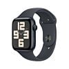 Apple Watch SE GPS Koperta 44mm z Aluminium w kolorze Północy z Paskiem sportowym w kolorze Północy - S/M