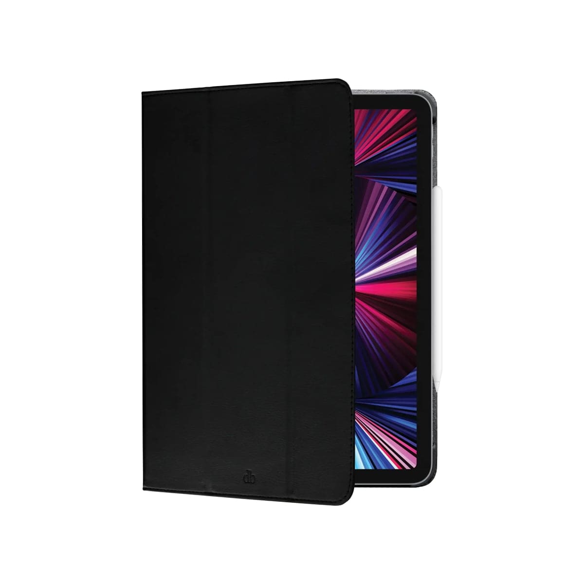 dBramante 1928 Oslo Obudowa ochronna do iPada Pro 11 (1-4-gen.) / Air 10.9 (4-5-gen.) / Air 11 (M2, M3) - Czarne