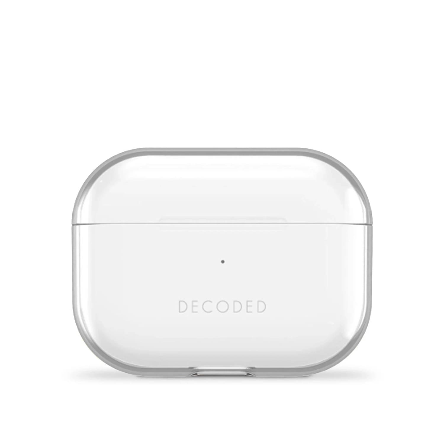 Decoded Aircase Obudowa ochronna do AirPods Pro / Pro 2 - Przezroczyste Decoded Aircase Obudowa ochronna do AirPods Pro / Pro 2 - Przezroczyste