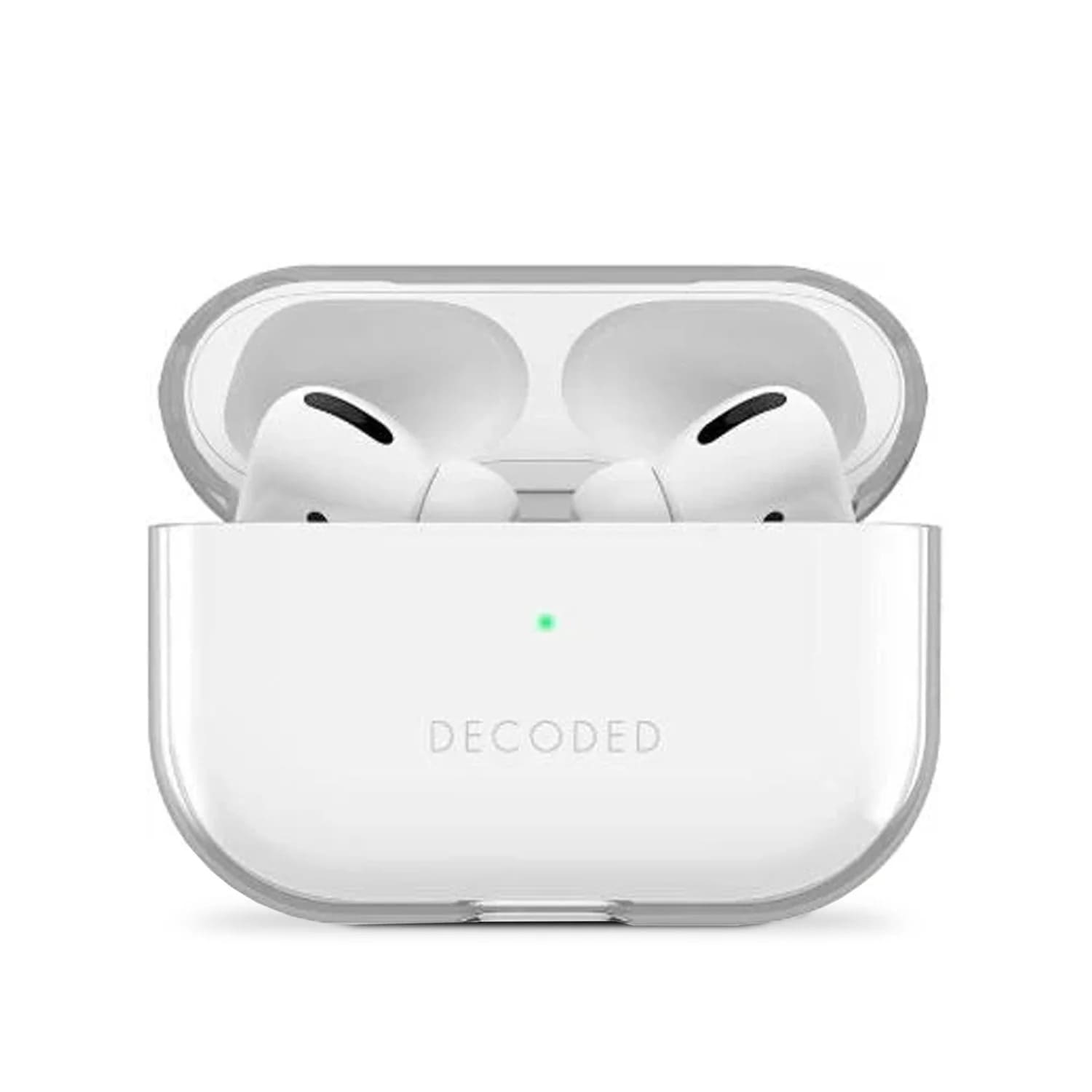 Decoded Aircase Obudowa ochronna do AirPods Pro / Pro 2 - Przezroczyste Decoded Aircase Obudowa ochronna do AirPods Pro / Pro 2 - Przezroczyste