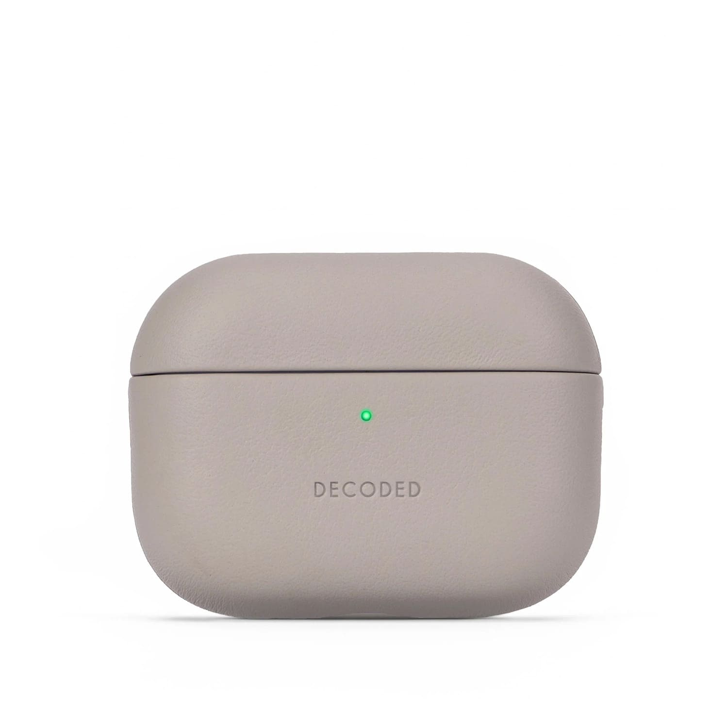 Decoded Leather Case Skórzane etui ochronne do AirPods Pro 3 - Beżowy Decoded Leather Case Skórzane etui ochronne do AirPods Pro 3 - Beżowy