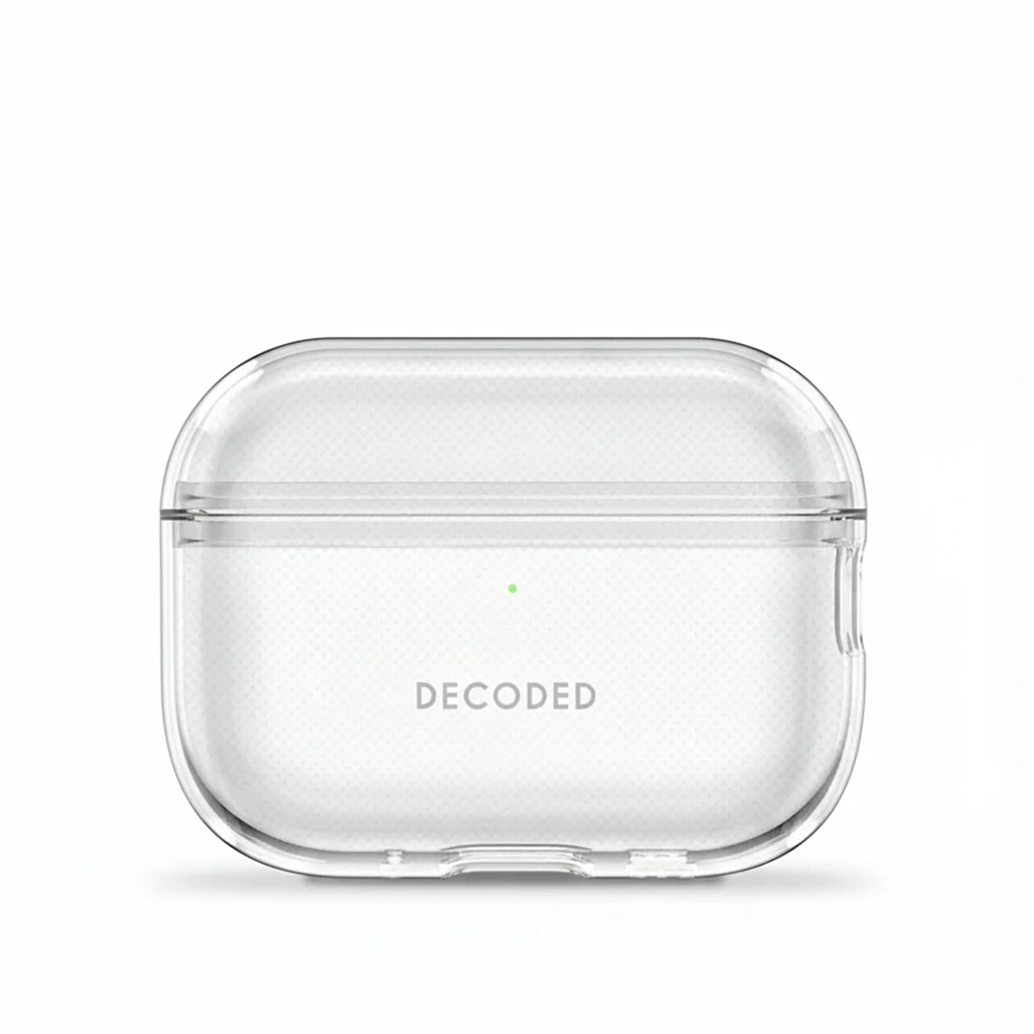 Decoded Silicone Aircase Silikonowa obudowa ochronna do AirPods Pro 3 - Przezroczysta