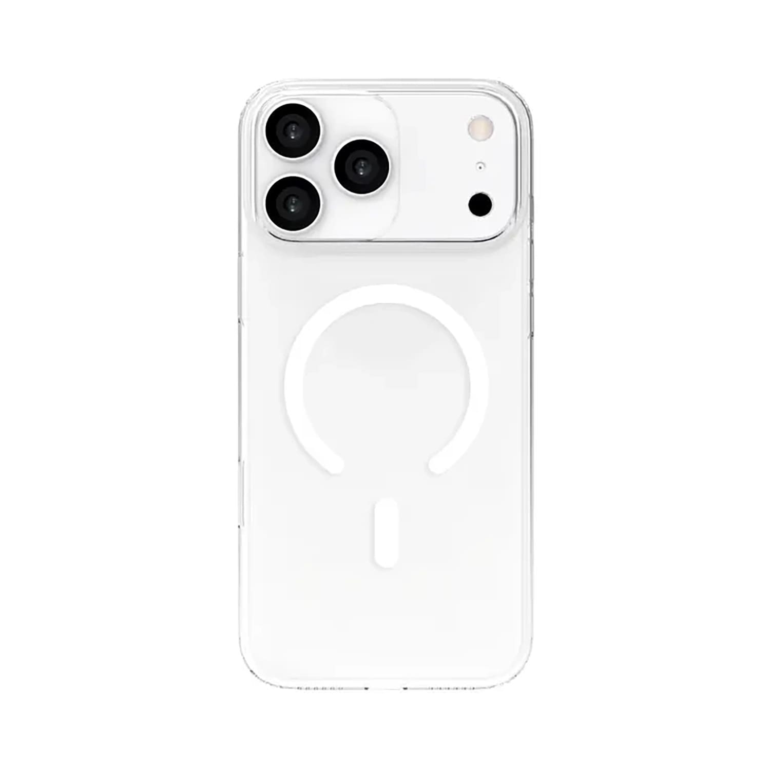 ERPOWER Mag Slim Etui do iPhone 17 Pro/iPhone 18 Pro kompatybilne z MagSafe - Przezroczyste ERPOWER Mag Slim Etui do iPhone 17 Pro/iPhone 18 Pro kompatybilne z MagSafe - Przezroczyste