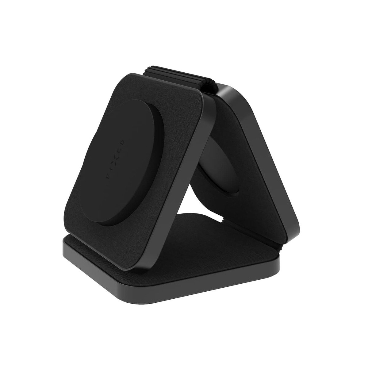 Fixed MagFlex Składana ładowarka bezprzewodowa kompatybilna z MagSafe - Szara