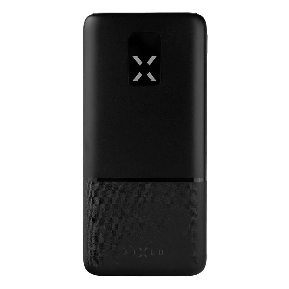 Fixed Zen Powerbank z LCD 20 000 mAh PD 20 W - Czarny