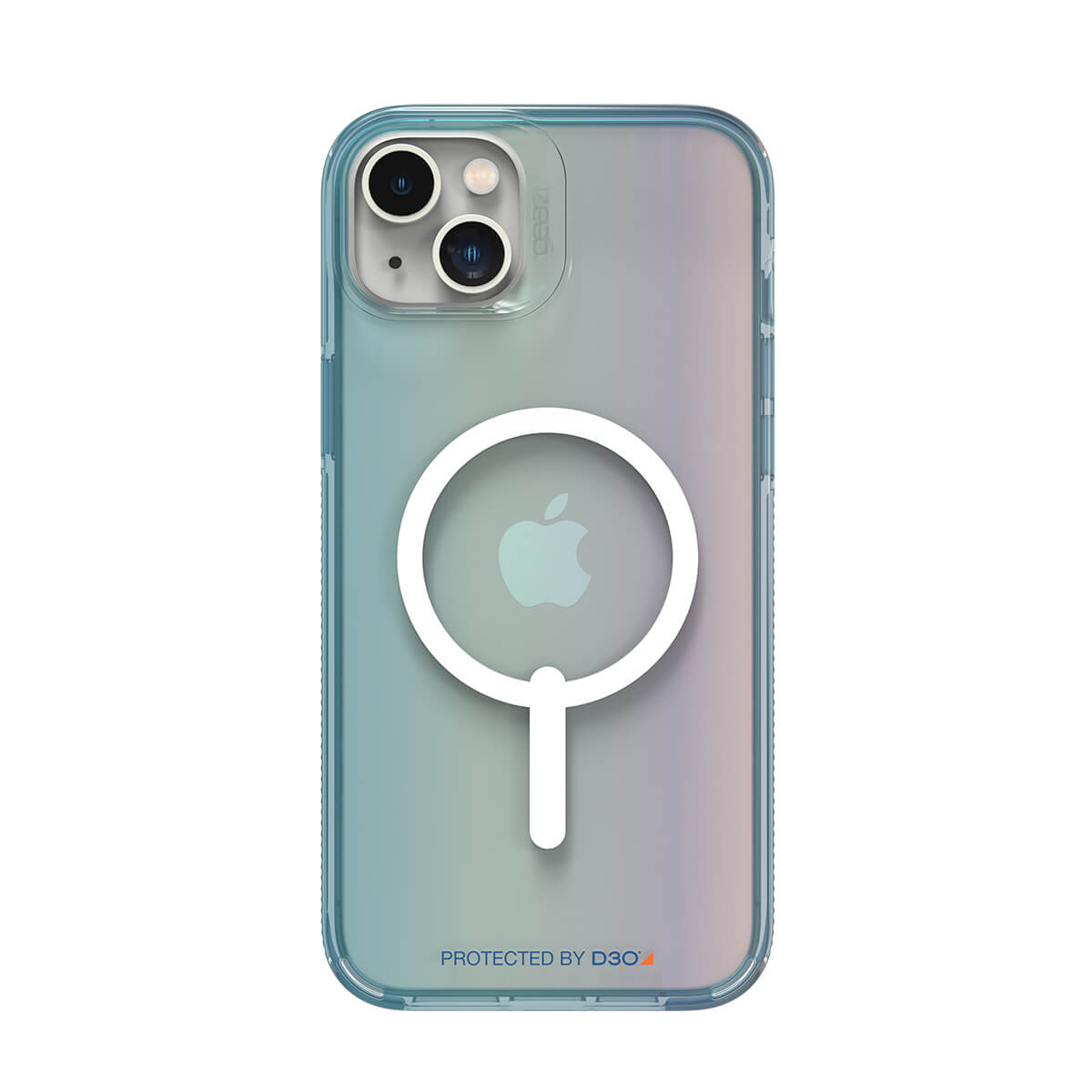 Gear4 D3O Milan Snap - obudowa ochronna do iPhone 14 kompatybilna z MagSafe (turkusowy) Gear4 D3O Milan Snap - obudowa ochronna do iPhone 14 kompatybilna z MagSafe (turkusowy)