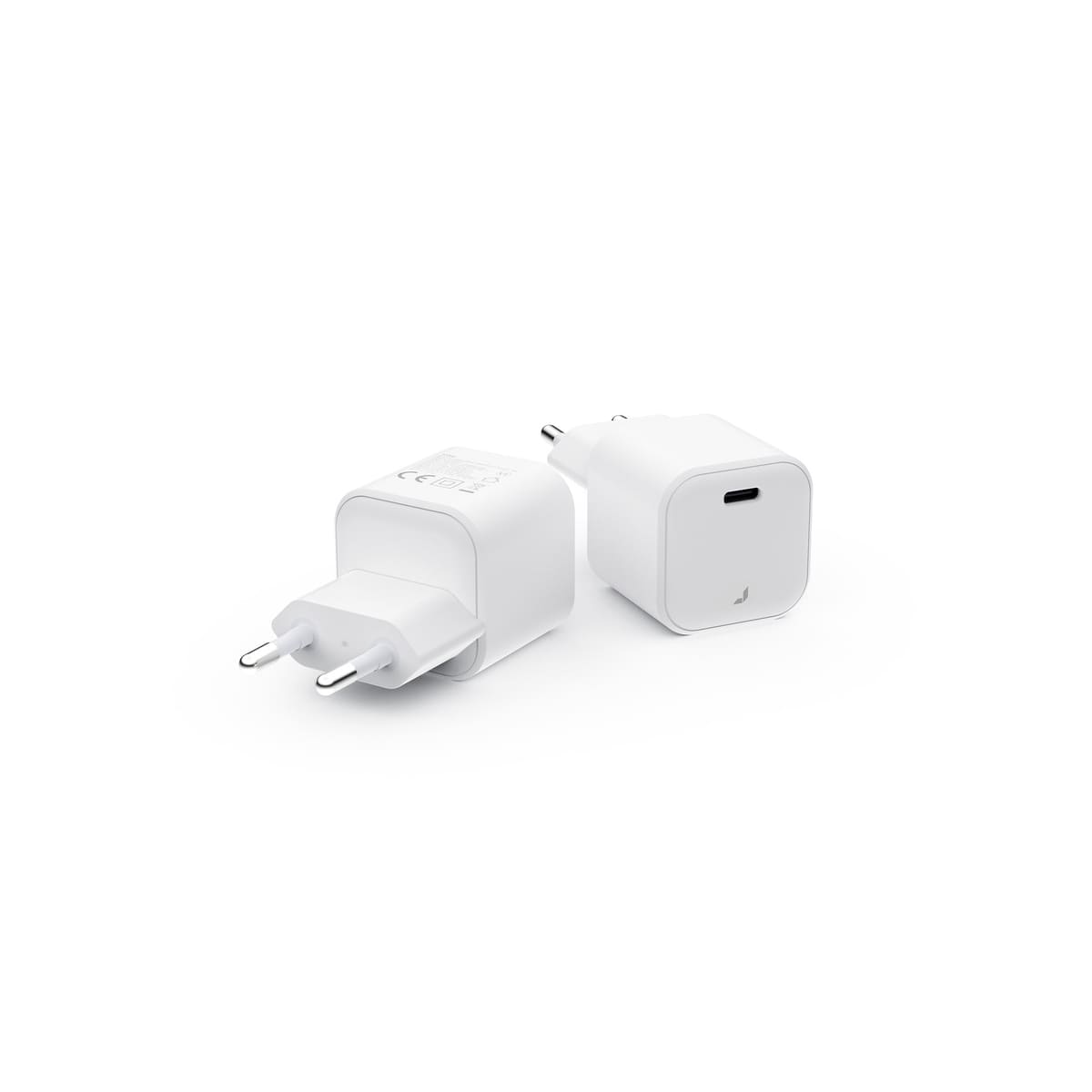 JCPal Bolt Pro Ładowarka sieciowa GaN do 100W - Biała JCPal Bolt Pro Ładowarka sieciowa GaN do 100W - Biała