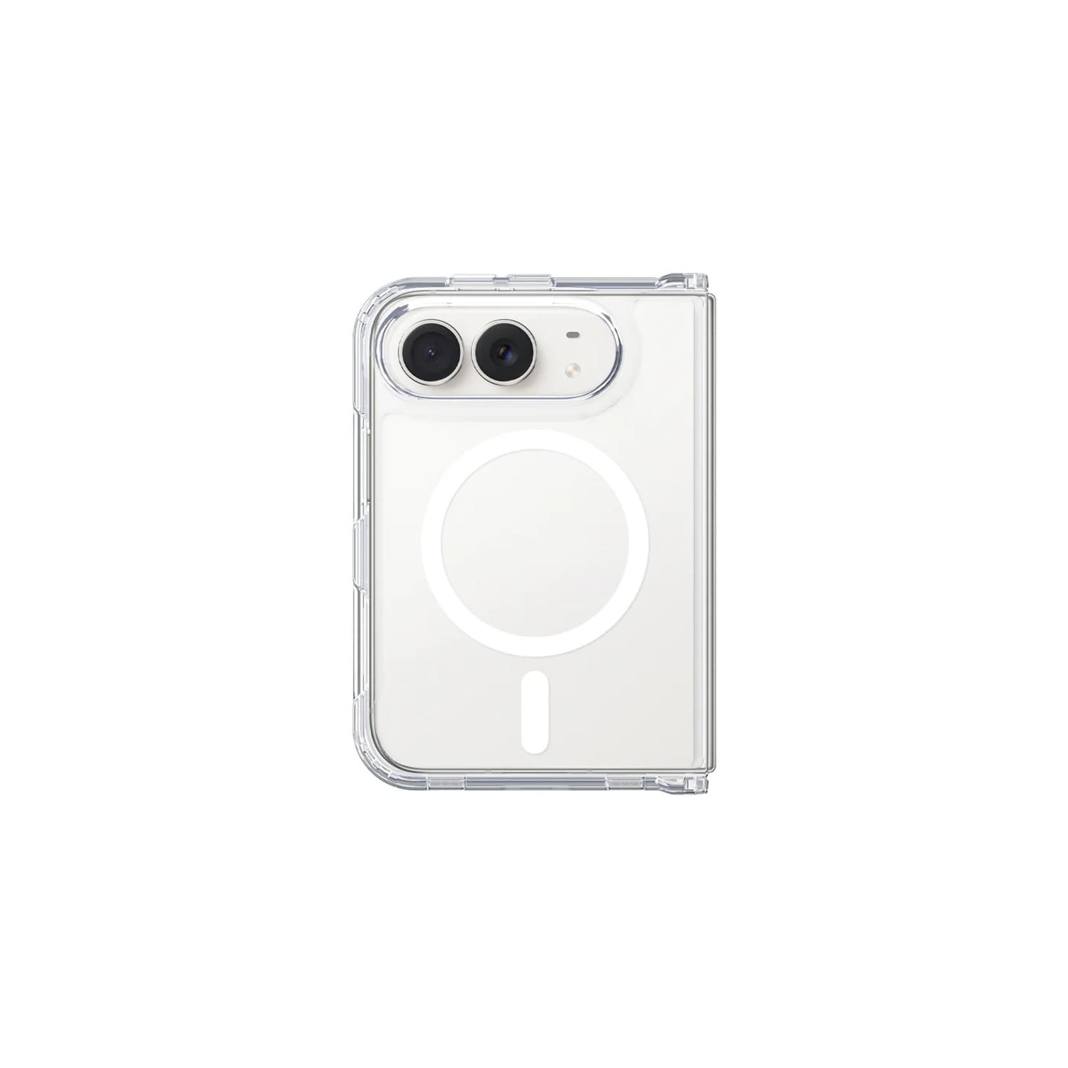JCPal DualPro Etui do iPhone 18 Duo kompatybilne z MagSafe - Przezroczyste