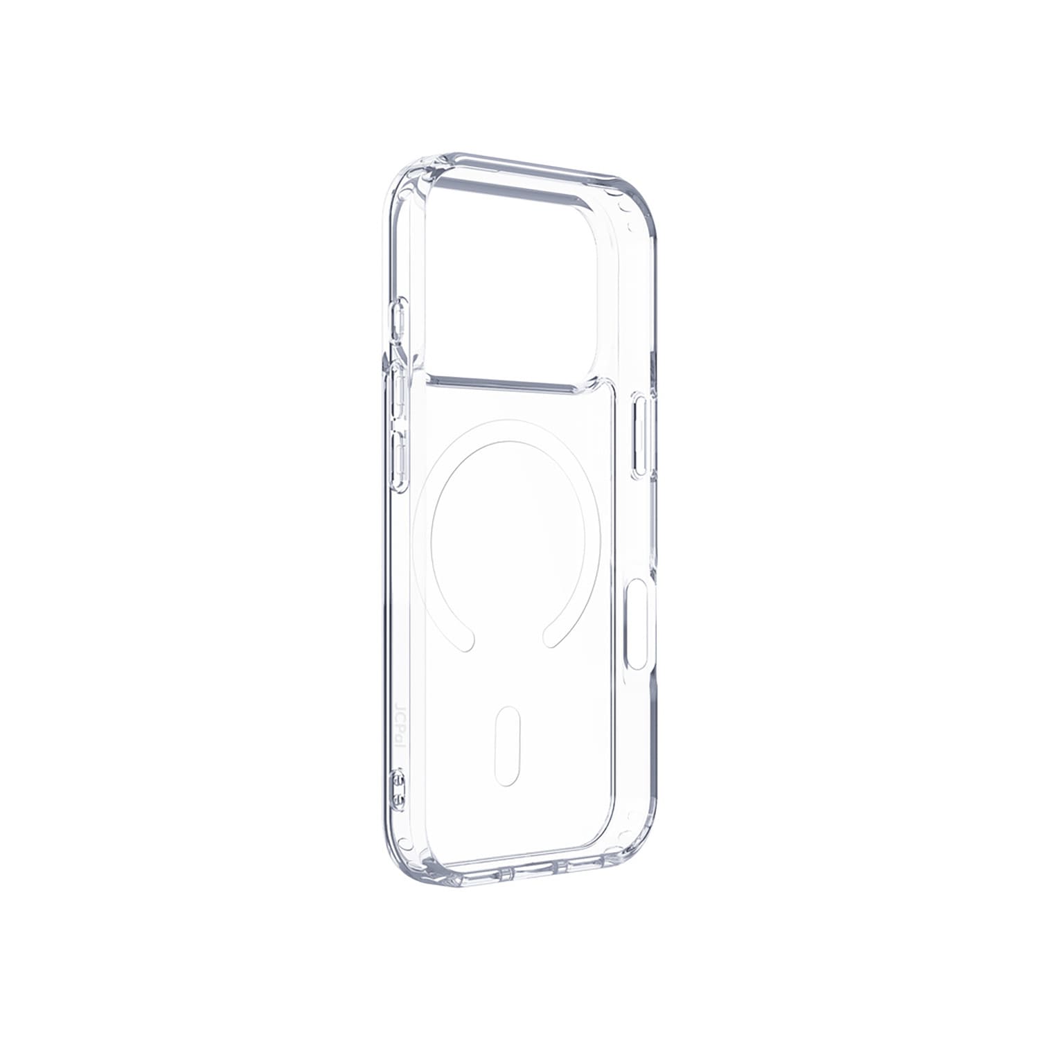 JCPal DualPro Etui do iPhone 18 Pro / 17 Pro kompatybilne z MagSafe - Przezroczyste