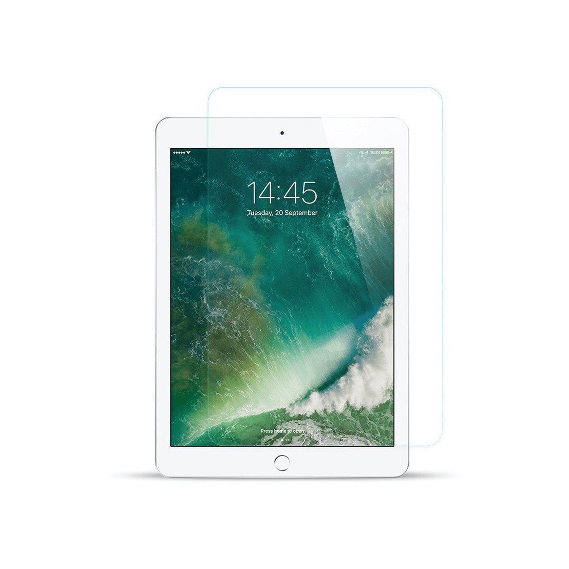 JCPAL iClara iPad Glass Screen Protector - Szkło ochronne do iPad Pro 10,5 / iPad Air 10,5