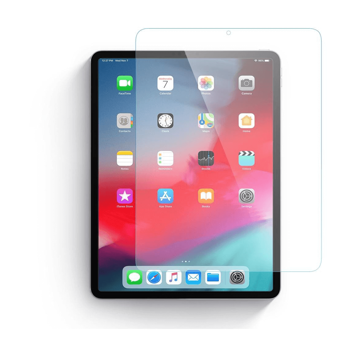 JCPAL iClara iPad Glass Screen Protector - Szkło ochronne do iPad Pro 12,9 (3-generacji, 4-generacji) JCPAL iClara iPad Glass Screen Protector - Szkło ochronne do iPad Pro 12,9 (3-generacji, 4-generacji)
