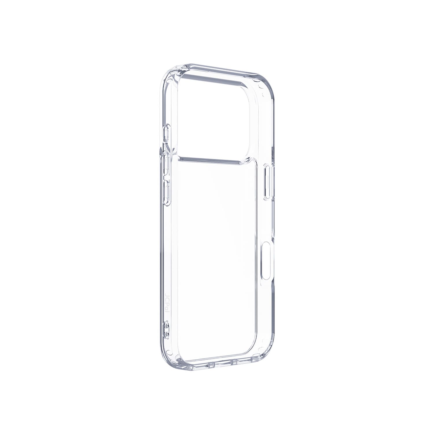 JCPal iGuard DualPro Etui do iPhone 18 Pro Max / 17 Pro Max - Przezroczyste