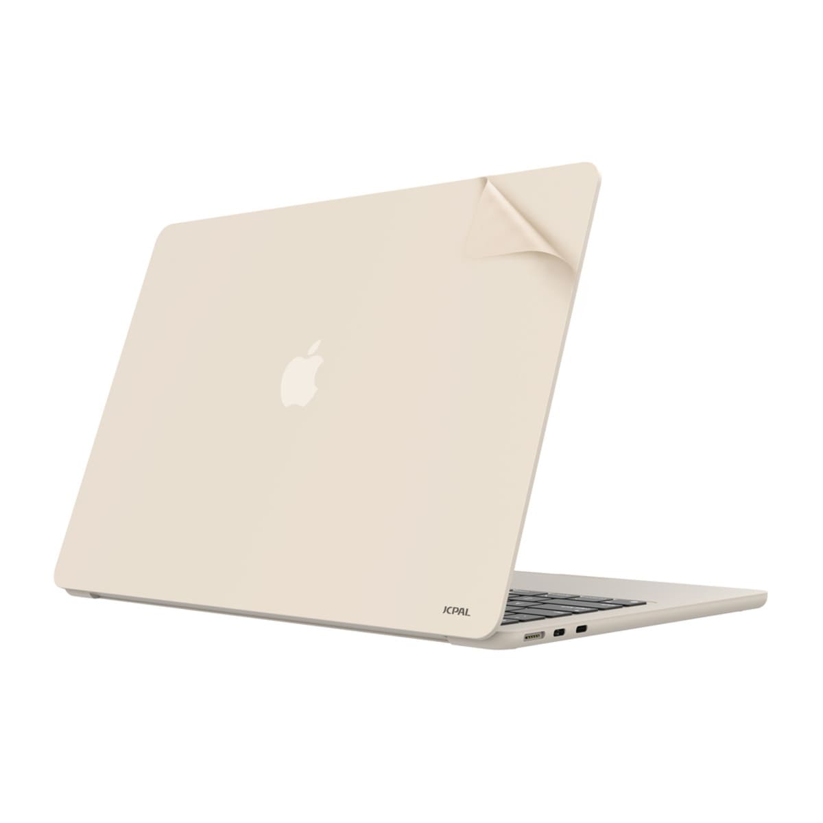 JCPAL MacGuard Folia ochronna do MacBook Air 15 - Księżycowa Poświata (Starlight)