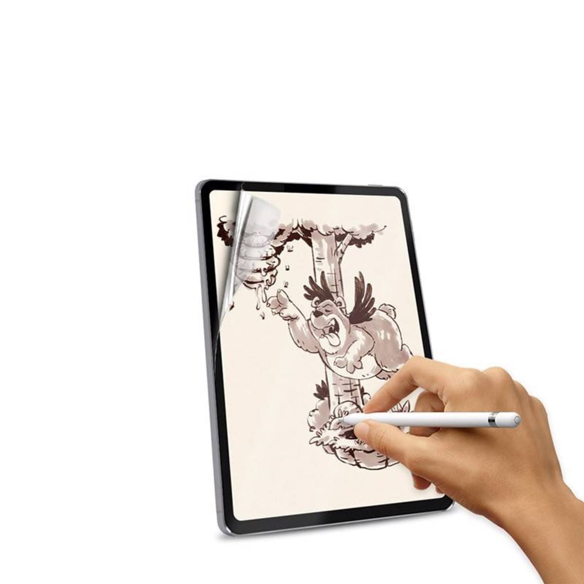 JCPal PaperTech Folia ochronna imitująca papier do iPad Pro 11 i iPad Air (4/5-gen)