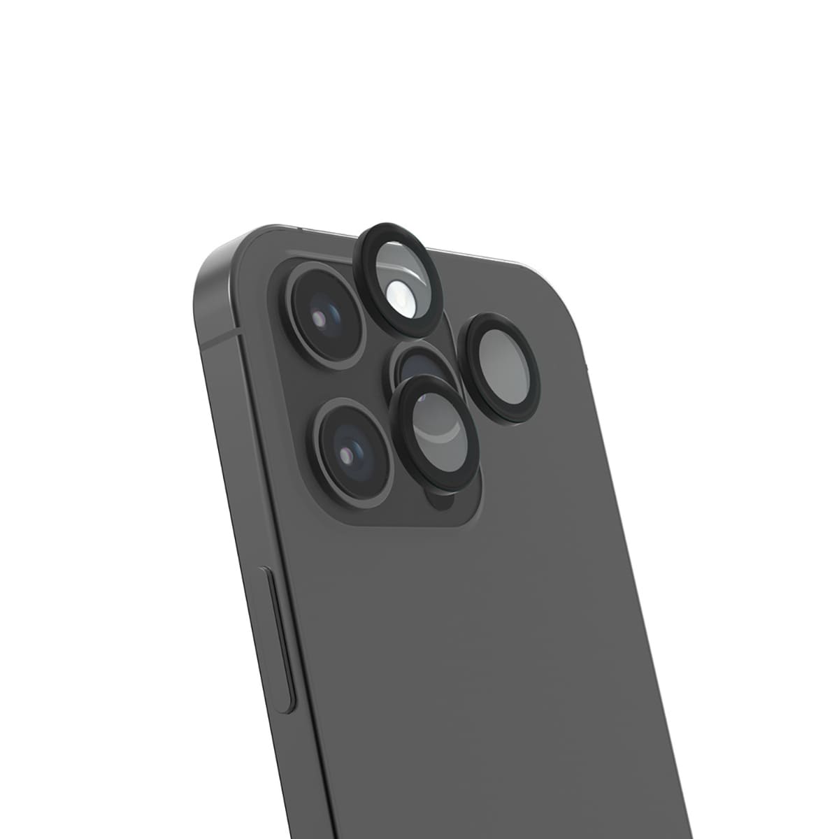 JCPal Preserver Camera Lens Szkło ochronne na aparat do iPhone 15 Pro - Gwiezdna czerń JCPal Preserver Camera Lens Szkło ochronne na aparat do iPhone 15 Pro - Gwiezdna czerń