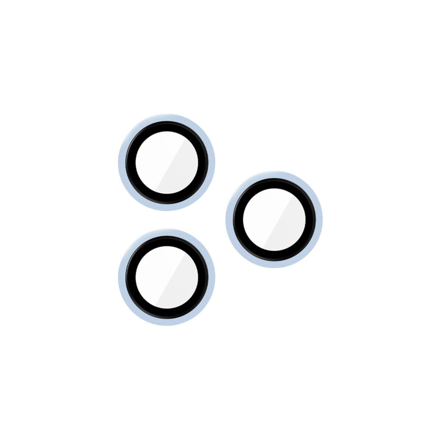 JCPal Preserver Camera Lens Szkło ochronne na aparat do iPhone 18 Pro / 18 Pro Max - Błękitne JCPal Preserver Camera Lens Szkło ochronne na aparat do iPhone 18 Pro / 18 Pro Max - Błękitne