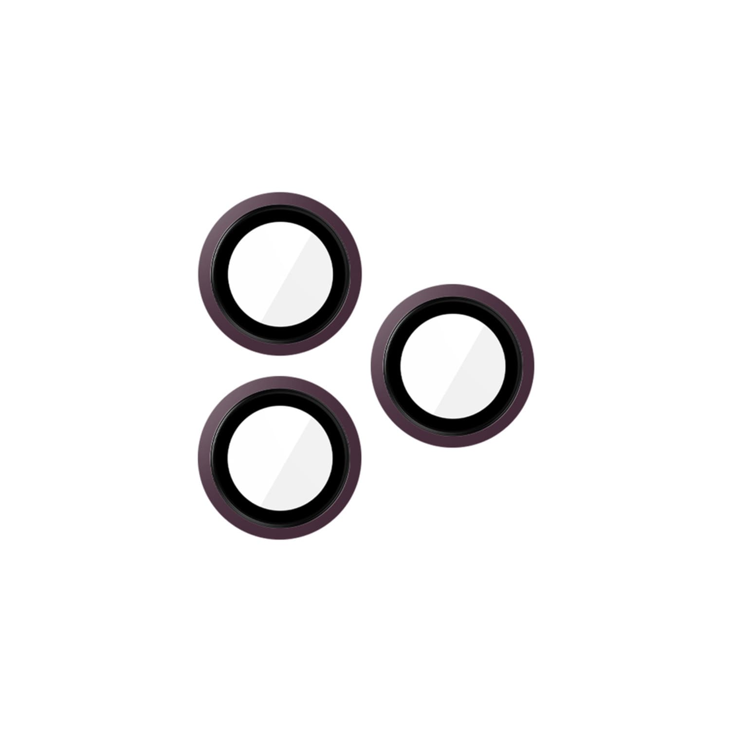 JCPal Preserver Camera Lens Szkło ochronne na aparat do iPhone 18 Pro / 18 Pro Max - Bordowe JCPal Preserver Camera Lens Szkło ochronne na aparat do iPhone 18 Pro / 18 Pro Max - Bordowe