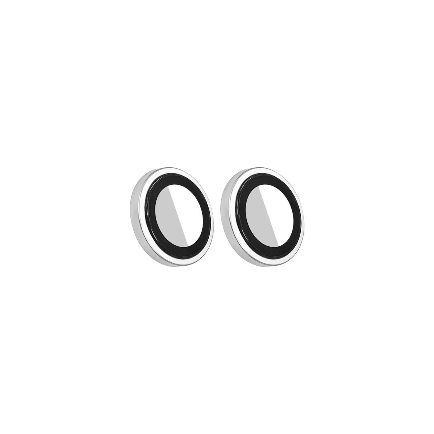 JCPal Preserver Camera Lens Szkło ochronne na aparat do iPhone Duo - Srebrne