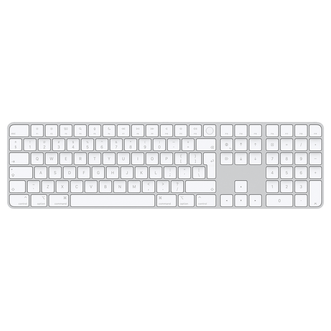Magic Keyboard with Touch ID for Mac models with Apple