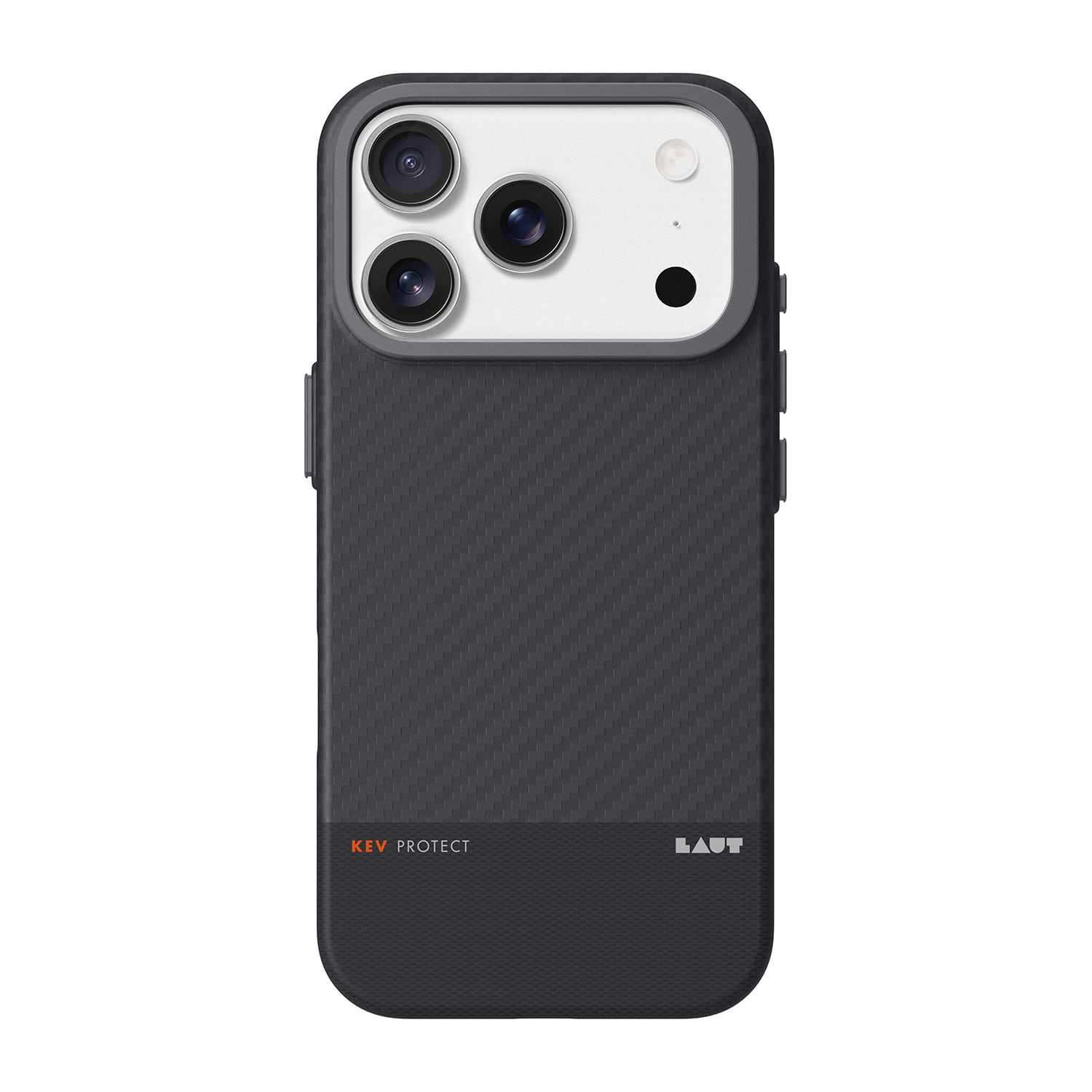 Laut Kev Protect Etui z podstawką do iPhone 17 Pro Max kompatybilne z MagSafe - Czarne Laut Kev Protect Etui z podstawką do iPhone 17 Pro Max kompatybilne z MagSafe - Czarne