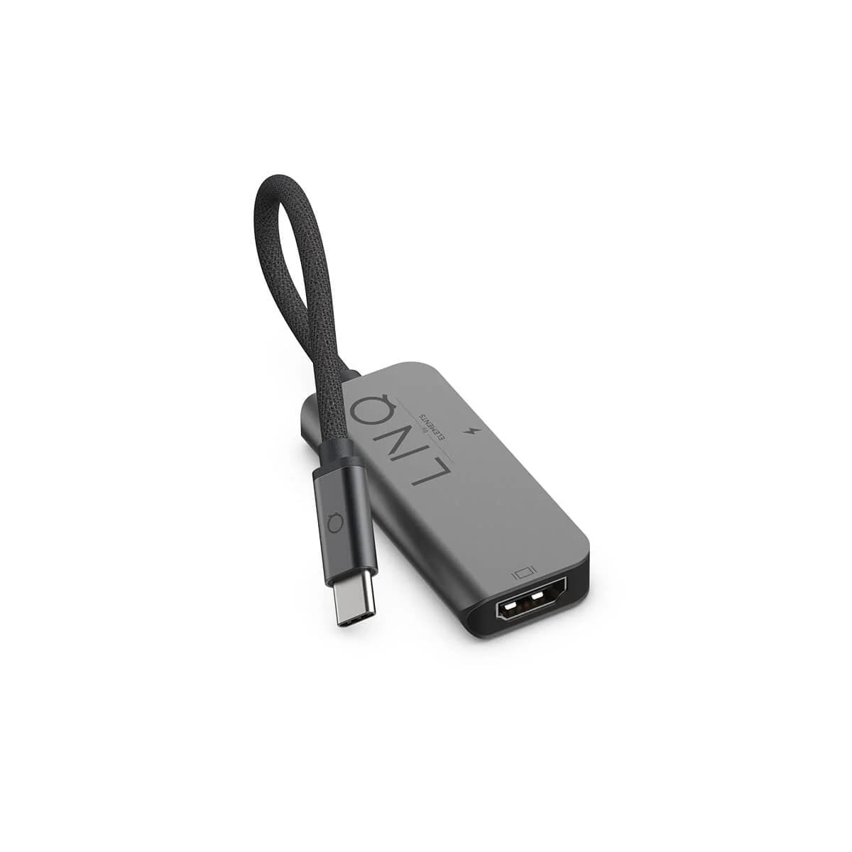 LINQ - HUB 2in1 USB-C HDMI - Space Gray