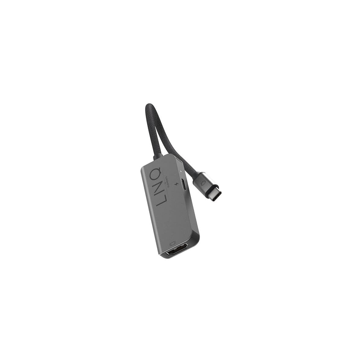 LINQ - HUB 2in1 USB-C HDMI - Space Gray