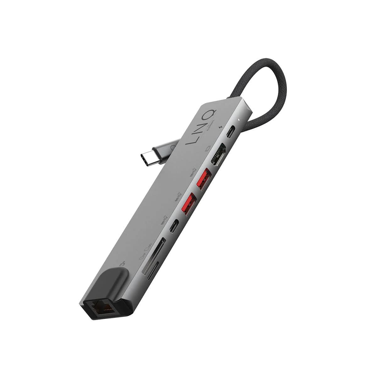 Linq - Hub 8 in 1 USB- C Linq - Hub 8 in 1 USB- C