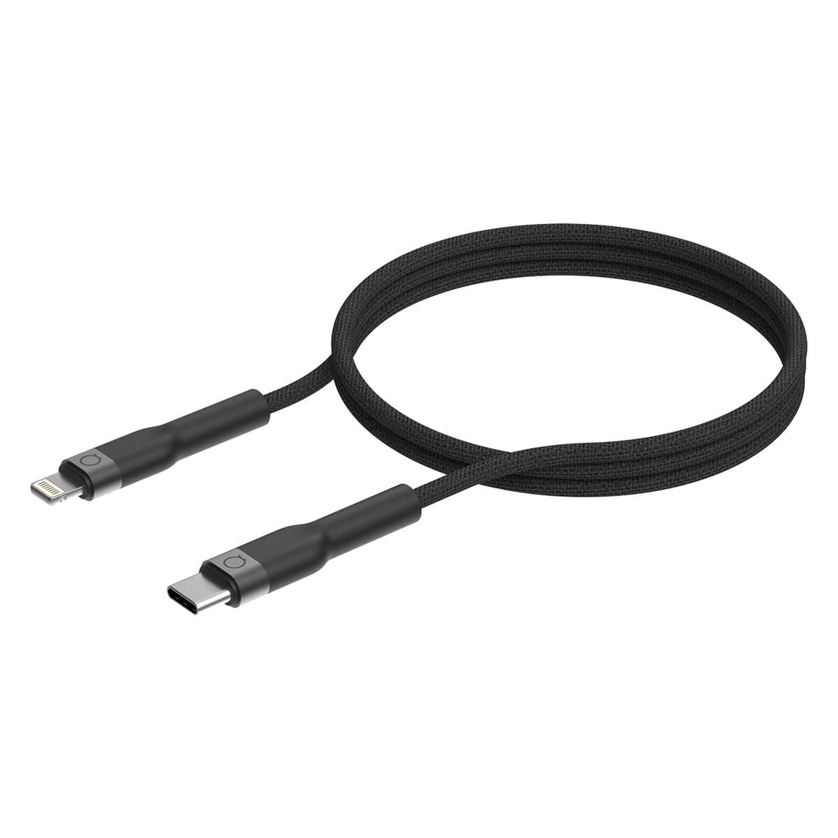 LINQ - Pro Kabel USB-C na Lightning, Mfi Certified 2m - Space Gray