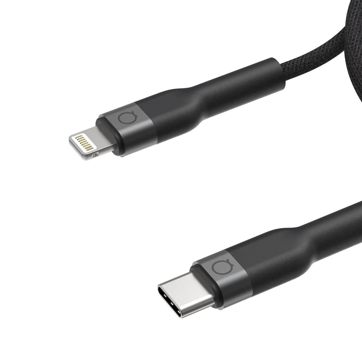 LINQ - Pro Kabel USB-C na Lightning, Mfi Certified 2m - Space Gray