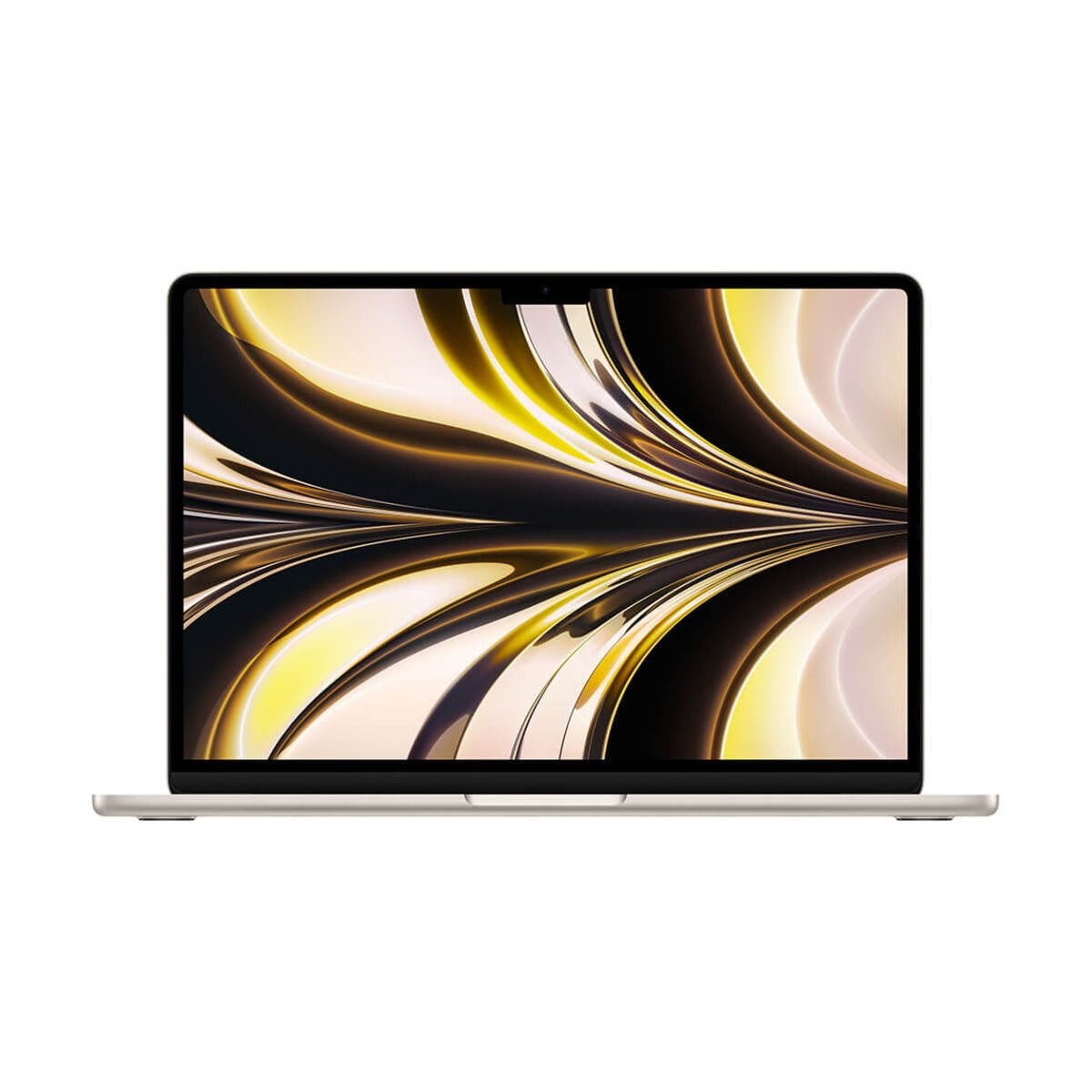 Apple MacBook Air 13,6 M2 8-core CPU + 10-core GPU / 16GB RAM / 1TB SSD / Klawiatura US / Księżycowa poświata (Starlight)