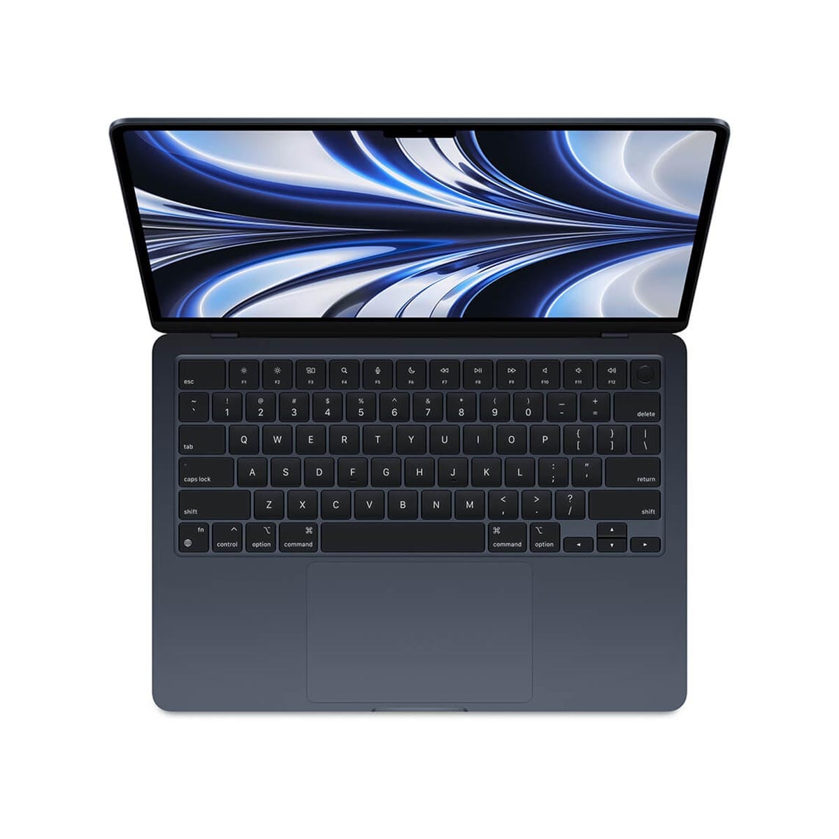 MacBook Air M2 - układ klawiatury MacBook Air M2 - układ klawiatury