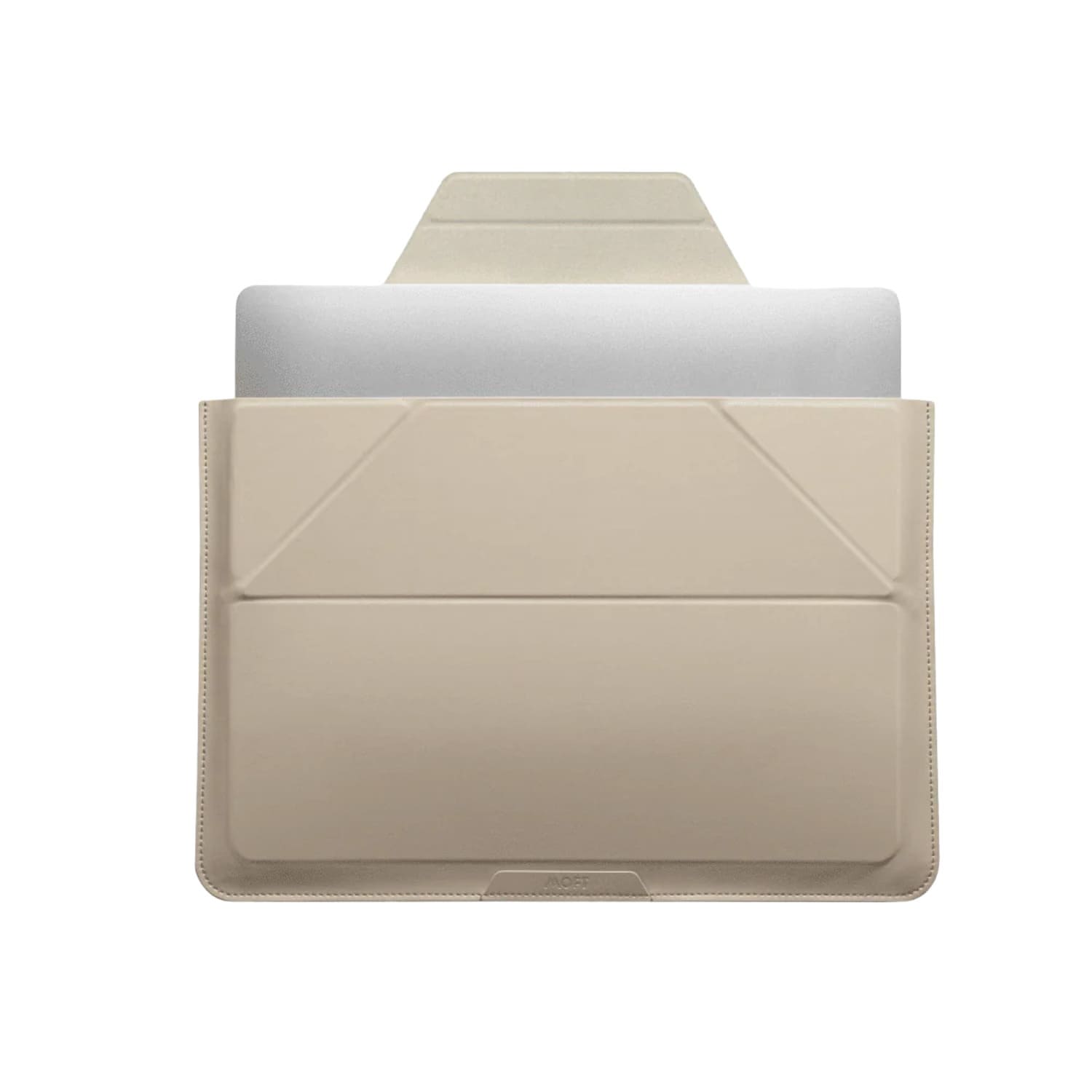 Moft Carry sleeve 2w1 Etui i podstawka do Macbook Air 13 - Beżowe Moft Carry sleeve 2w1 Etui i podstawka do Macbook Air 13 - Beżowe