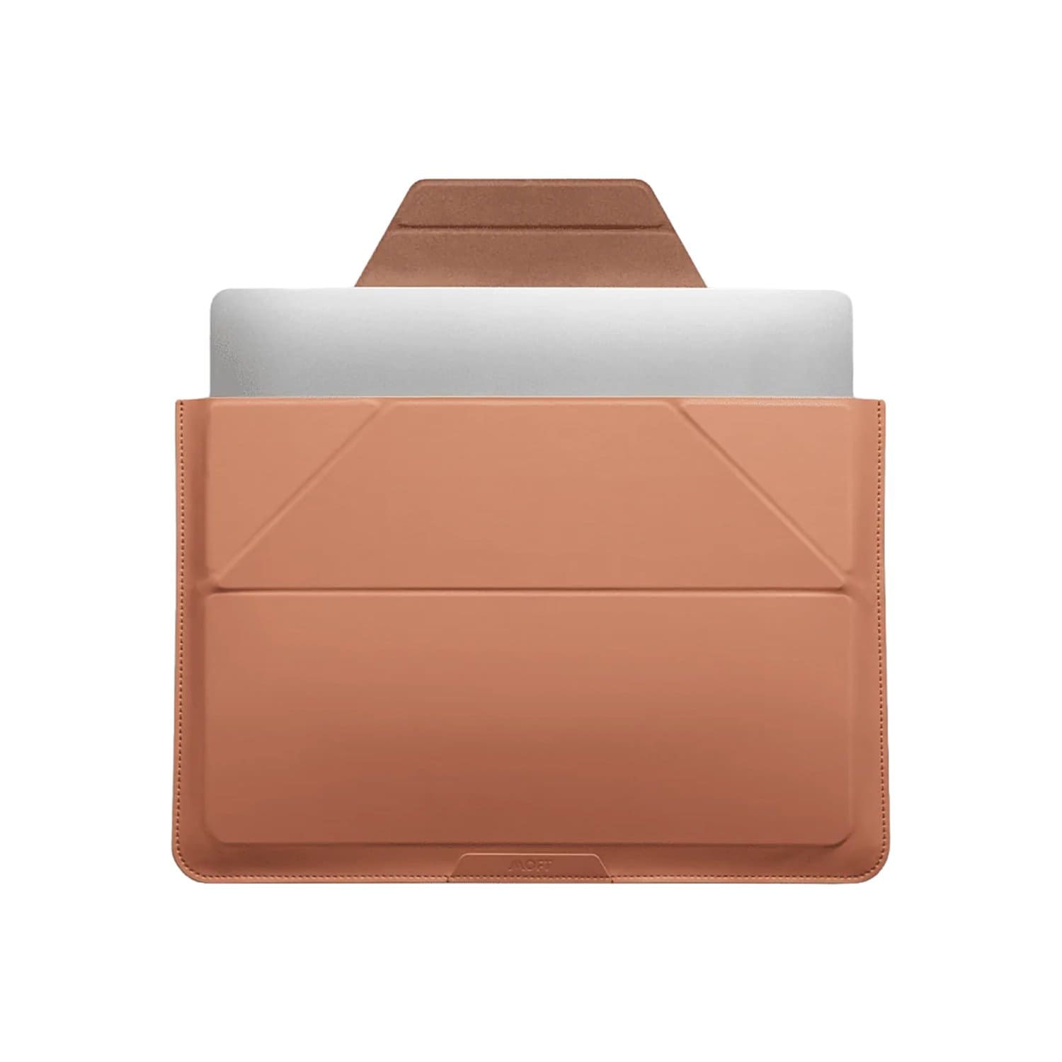 Moft Carry sleeve 2w1 Etui i podstawka do Macbook Air 13 - Nude Moft Carry sleeve 2w1 Etui i podstawka do Macbook Air 13 - Nude