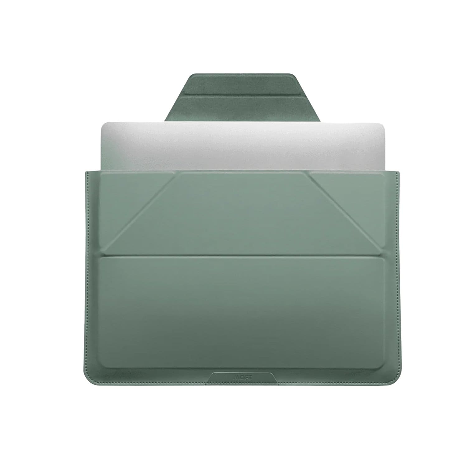 Moft Carry sleeve 2w1 Etui i podstawka do Macbook Pro 14 - Morskie Moft Carry sleeve 2w1 Etui i podstawka do Macbook Pro 14 - Morskie