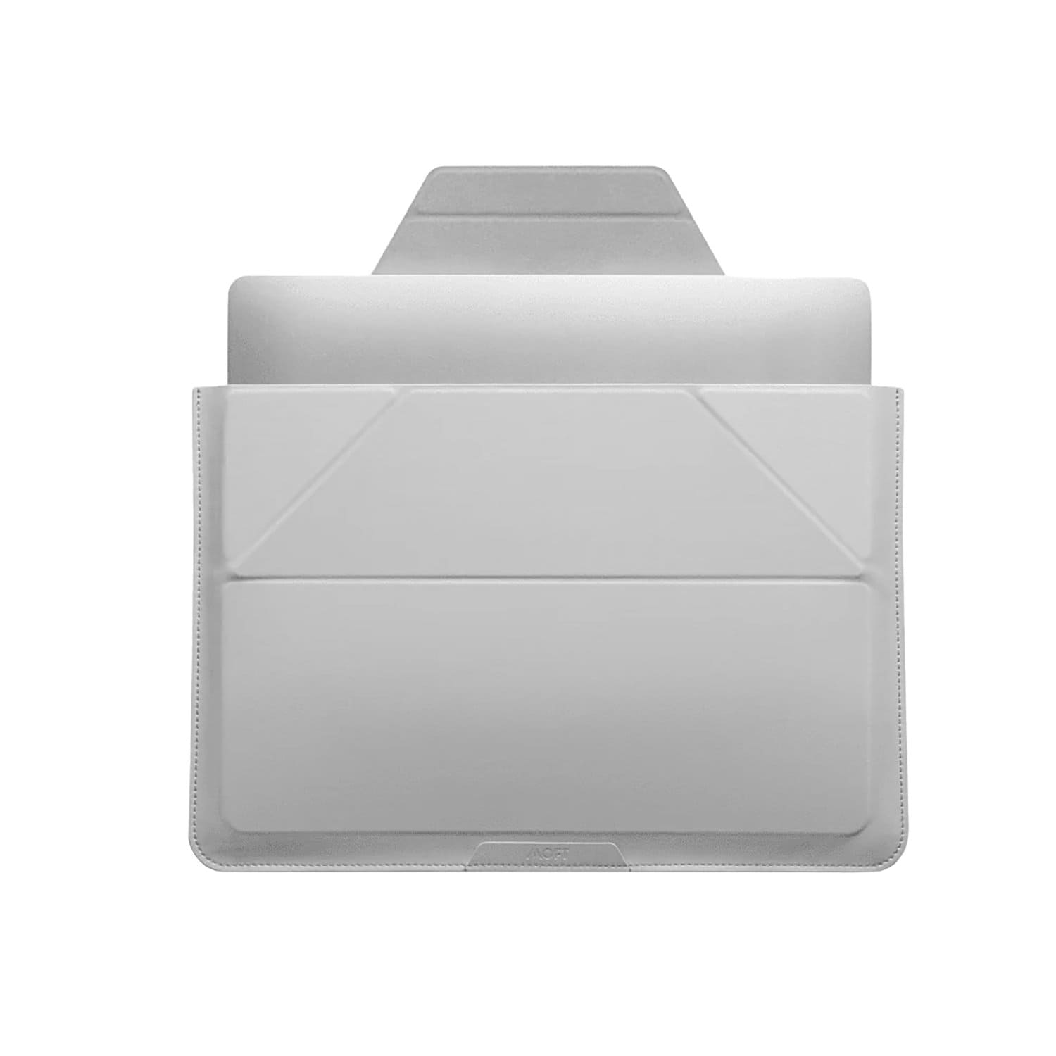Moft Carry sleeve 2w1 Etui i podstawka do Macbook Pro 16 - Szare