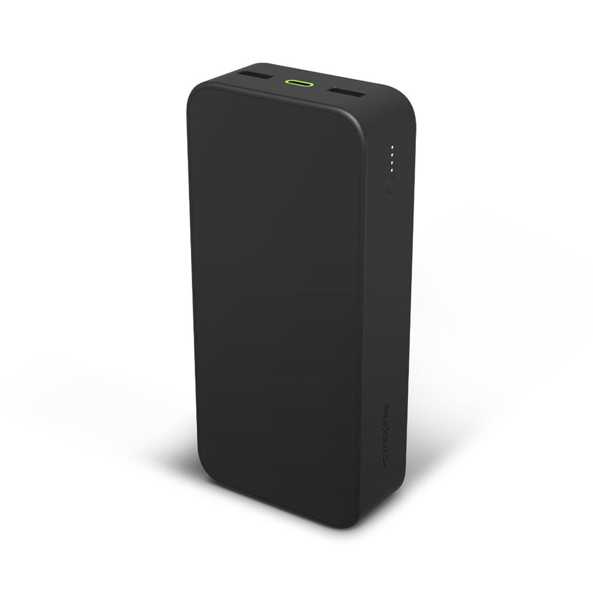 Mophie Powerstation 20K Powerbank 20.000mAh (PD / 20W USB-C / 2xUSB-A 12W) - Czarny
