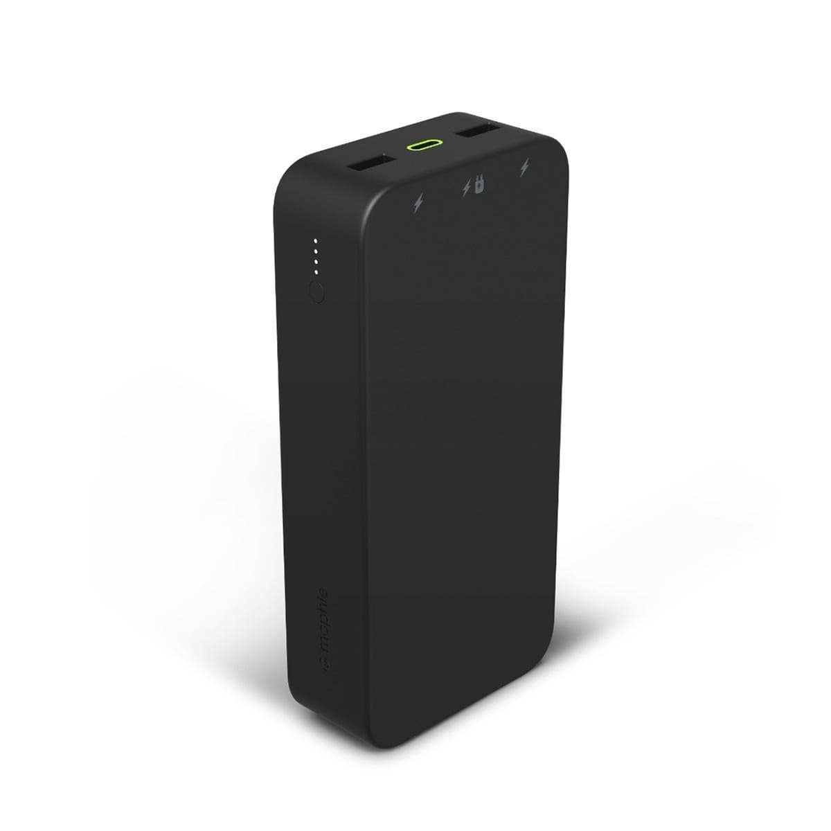 Mophie Powerstation 20K Powerbank 20.000mAh (PD / 20W USB-C / 2xUSB-A 12W) - Czarny