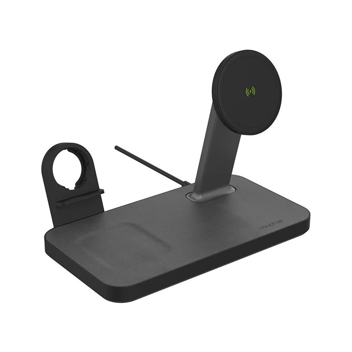 Mophie Snap+ Ładowarka bezprzewodowa 3w1 kompatybilna z MagSafe / 15W - Czarna Mophie Snap+ Ładowarka bezprzewodowa 3w1 kompatybilna z MagSafe / 15W - Czarna