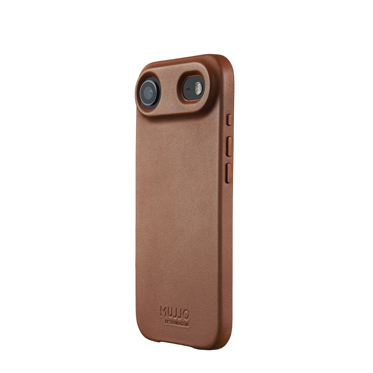 Mujjo Leather Case Etui skórzane do iPhone Air kompatybilne z MagSafe - Brązowe Mujjo Leather Case Etui skórzane do iPhone Air kompatybilne z MagSafe - Brązowe