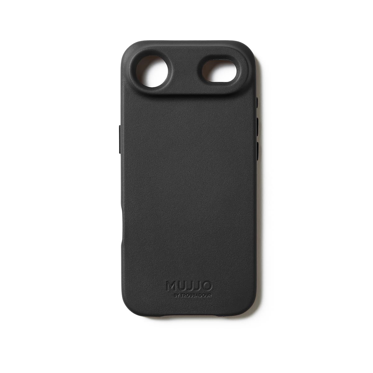 Mujjo Leather Case Etui skórzane do iPhone Air kompatybilne z MagSafe - Czarne