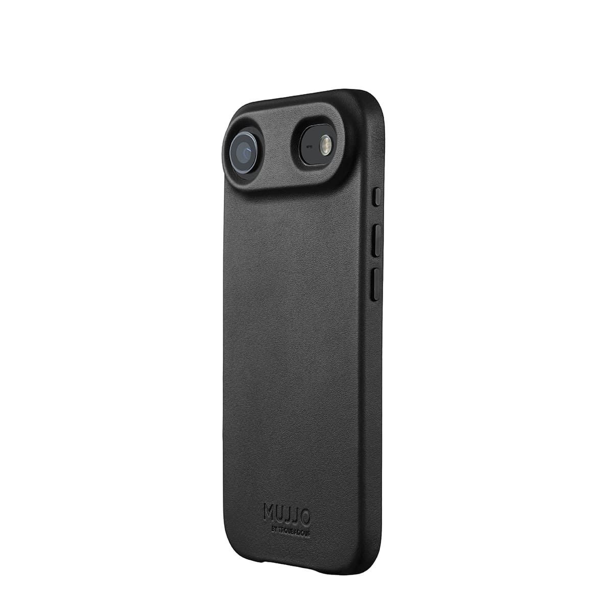 Mujjo Leather Case Etui skórzane do iPhone Air kompatybilne z MagSafe - Czarne