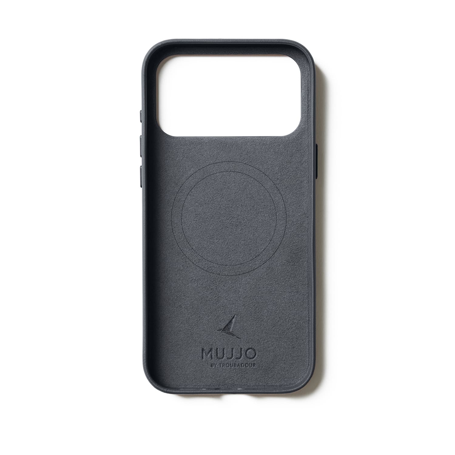 Mujjo Leather Case Etui skórzane do iPhone 17 Pro Max/iPhone 18 Pro Max kompatybilne z MagSafe - Bazaltowe Mujjo Leather Case Etui skórzane do iPhone 17 Pro Max/iPhone 18 Pro Max kompatybilne z MagSafe - Bazaltowe