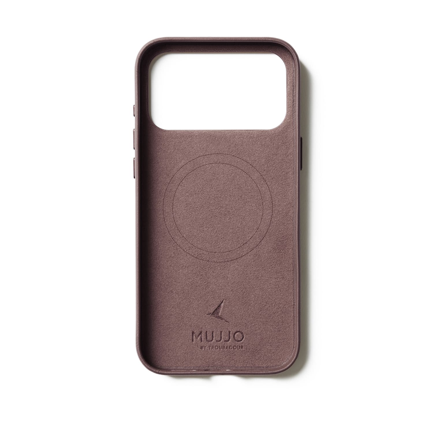 Mujjo Leather Case Etui skórzane do iPhone 17 Pro Max/iPhone 18 Pro Max kompatybilne z MagSafe - Bordowe Mujjo Leather Case Etui skórzane do iPhone 17 Pro Max/iPhone 18 Pro Max kompatybilne z MagSafe - Bordowe