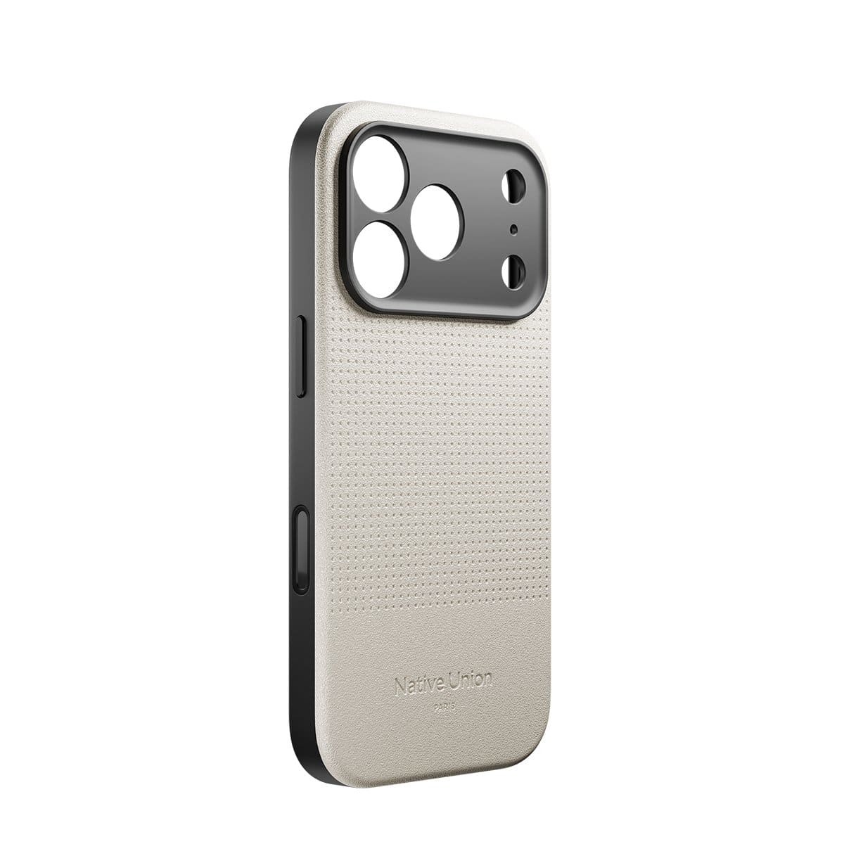 Native Union Active Case Etui do iPhone 17 Pro kompatybilne z MagSafe - Piaskowe