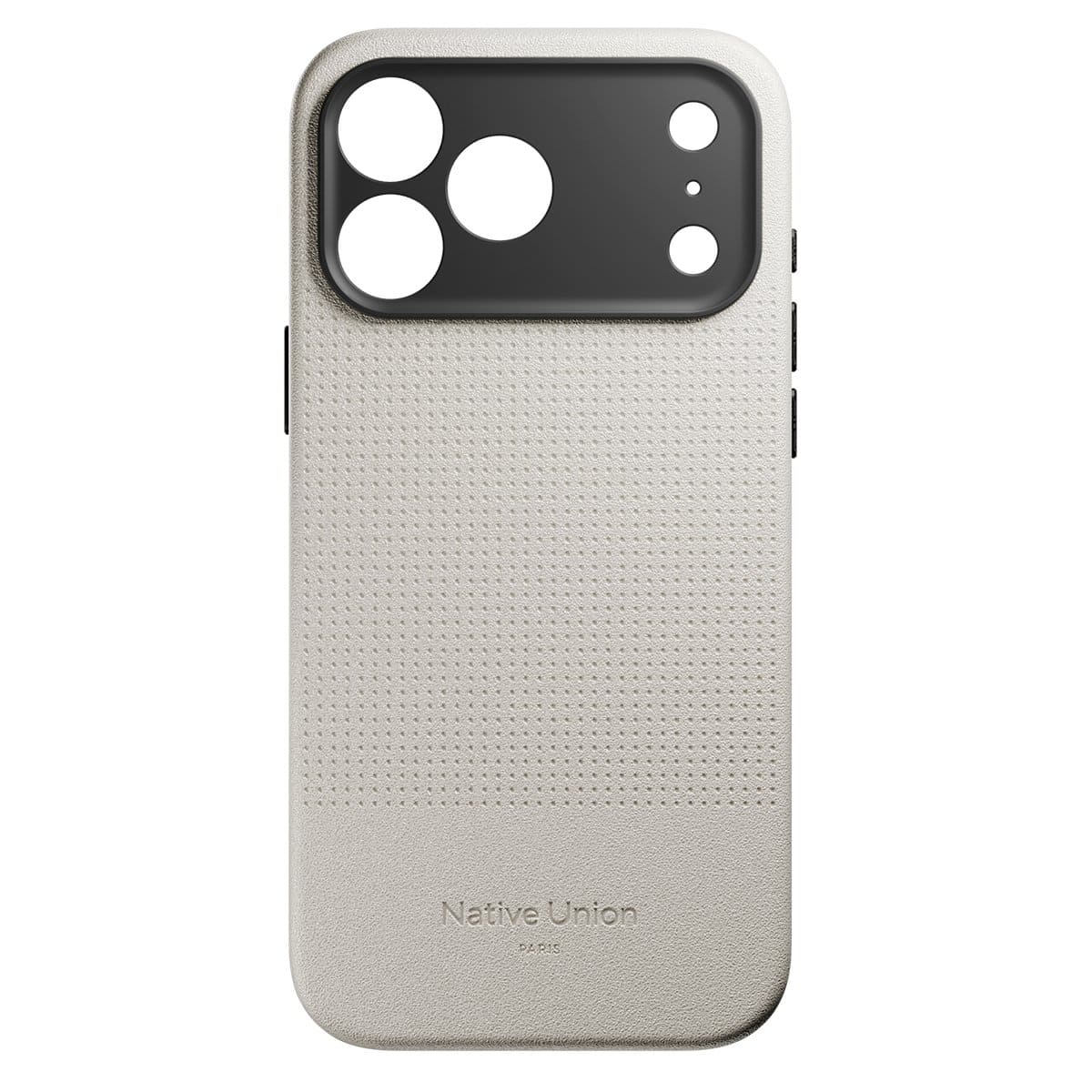 Native Union Active Case Etui do iPhone 17 Pro Max kompatybilne z MagSafe - Piaskowe
