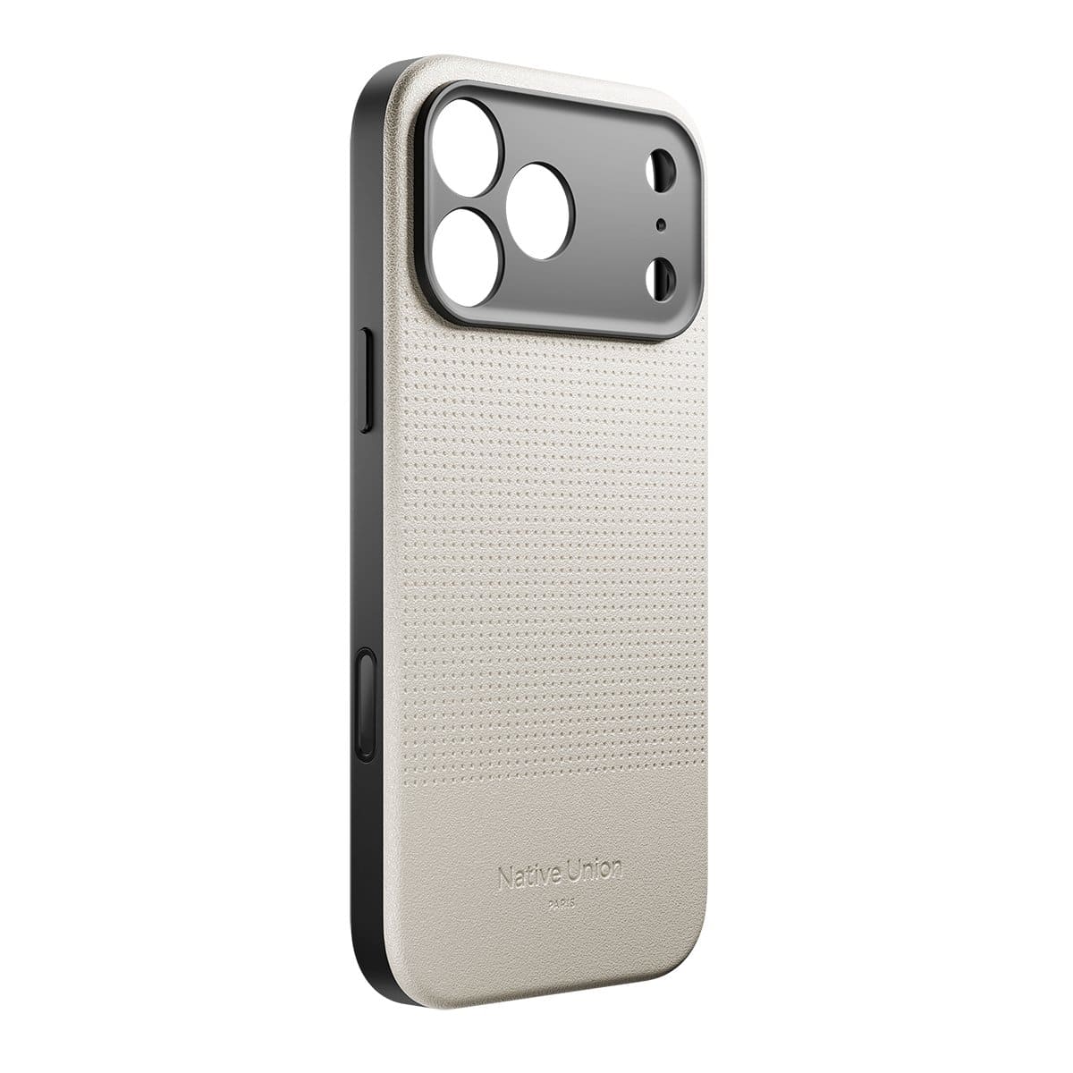 Native Union Active Case Etui do iPhone 17 Pro Max kompatybilne z MagSafe - Piaskowe