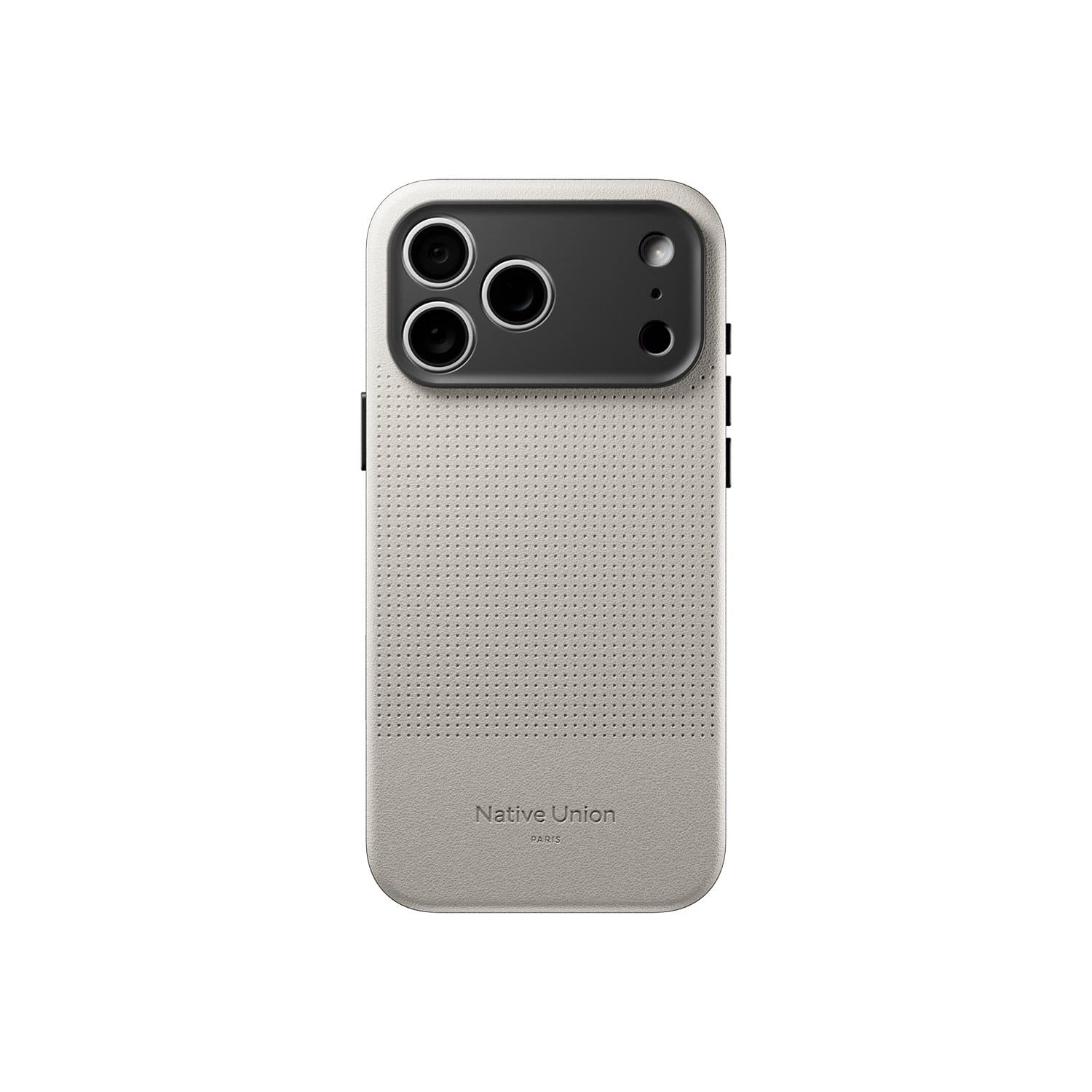 Native Union Active Case Etui do iPhone 18 Pro / 17 Pro kompatybilne z MagSafe - Piaskowe