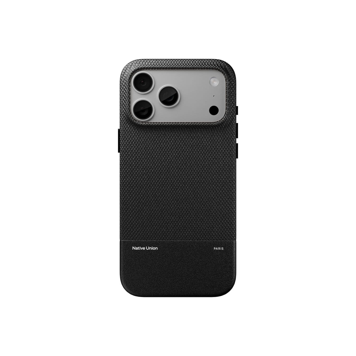 Native Union (RE)Classic Case Etui do iPhone 18 Pro Max / 17 Pro Max kompatybilne z MagSafe - Czarne Native Union (RE)Classic Case Etui do iPhone 18 Pro Max / 17 Pro Max kompatybilne z MagSafe - Czarne