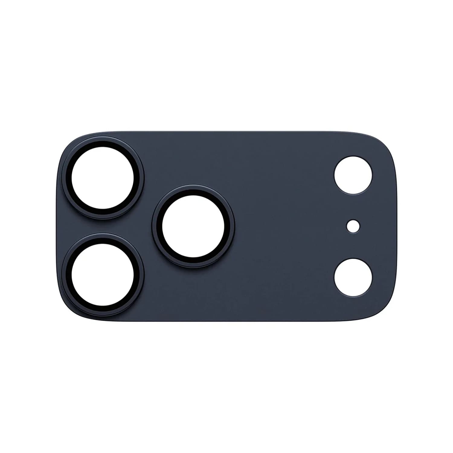 PanzerGlass Fender Camera Protector Szkło hartowane na obiektyw do iPhone 17 Pro Max - Niebieskie PanzerGlass Fender Camera Protector Szkło hartowane na obiektyw do iPhone 17 Pro Max - Niebieskie