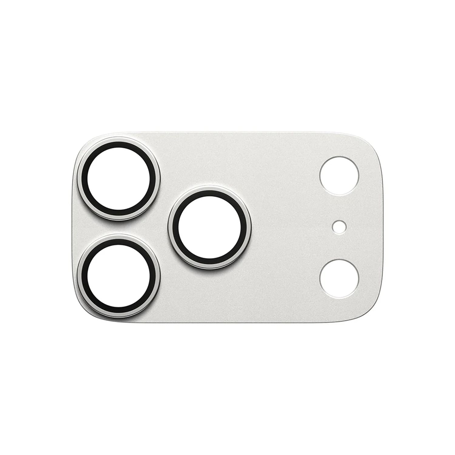 PanzerGlass Fender Camera Protector Szkło hartowane na obiektyw do iPhone 17 Pro - Srebrne PanzerGlass Fender Camera Protector Szkło hartowane na obiektyw do iPhone 17 Pro - Srebrne